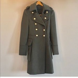 Zara Classic Pea Coat